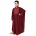Indo Classic kaftan for kids- Maroon